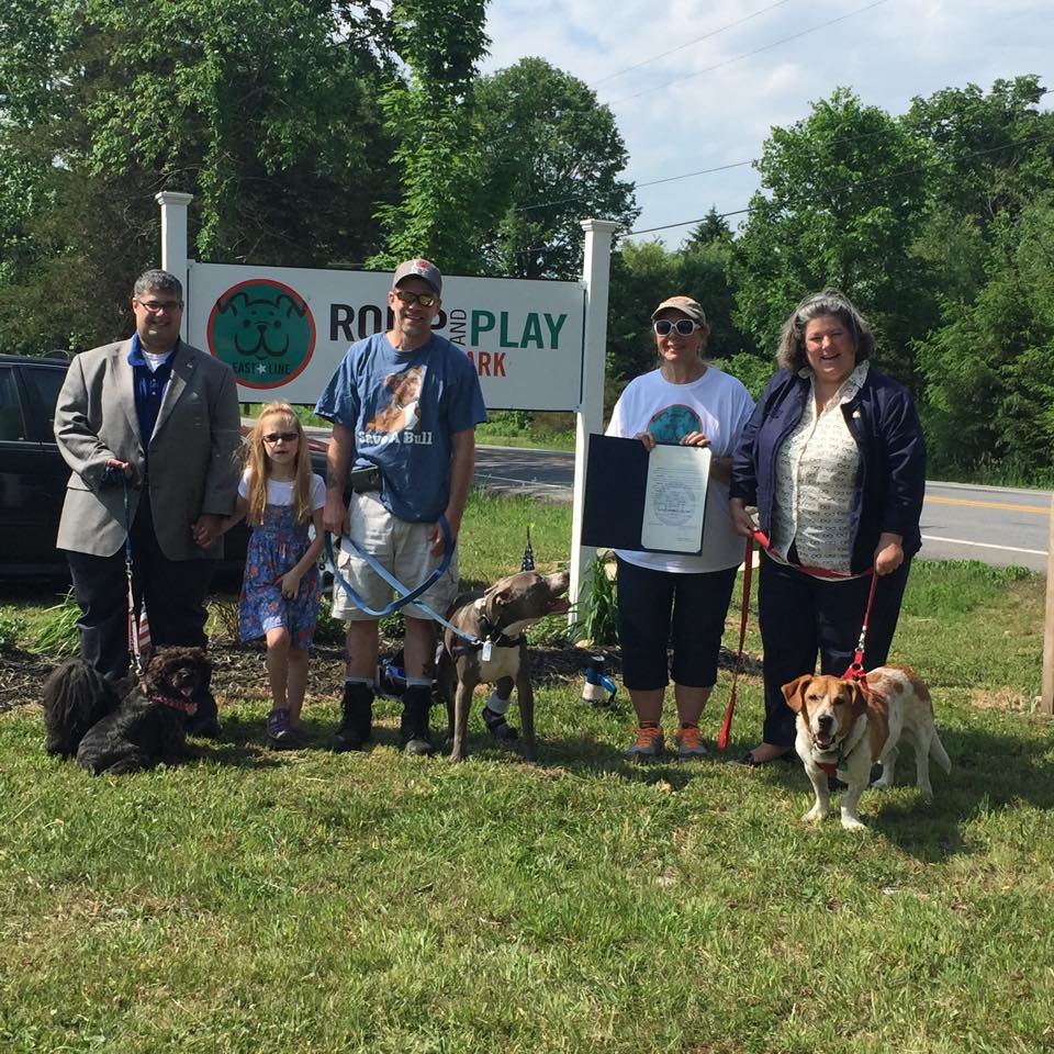 In May 2015, Assemblywoman Woerner attended the opening ceremonies of Malta's Eastline Romp and the Play Dog Park’s Dogs' Day Out.