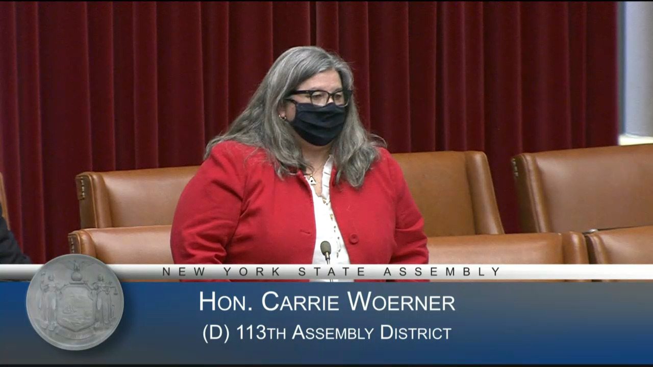 Woerner Votes Against Extending the Emergency Eviction and Foreclosure Prevention Act of 2020
