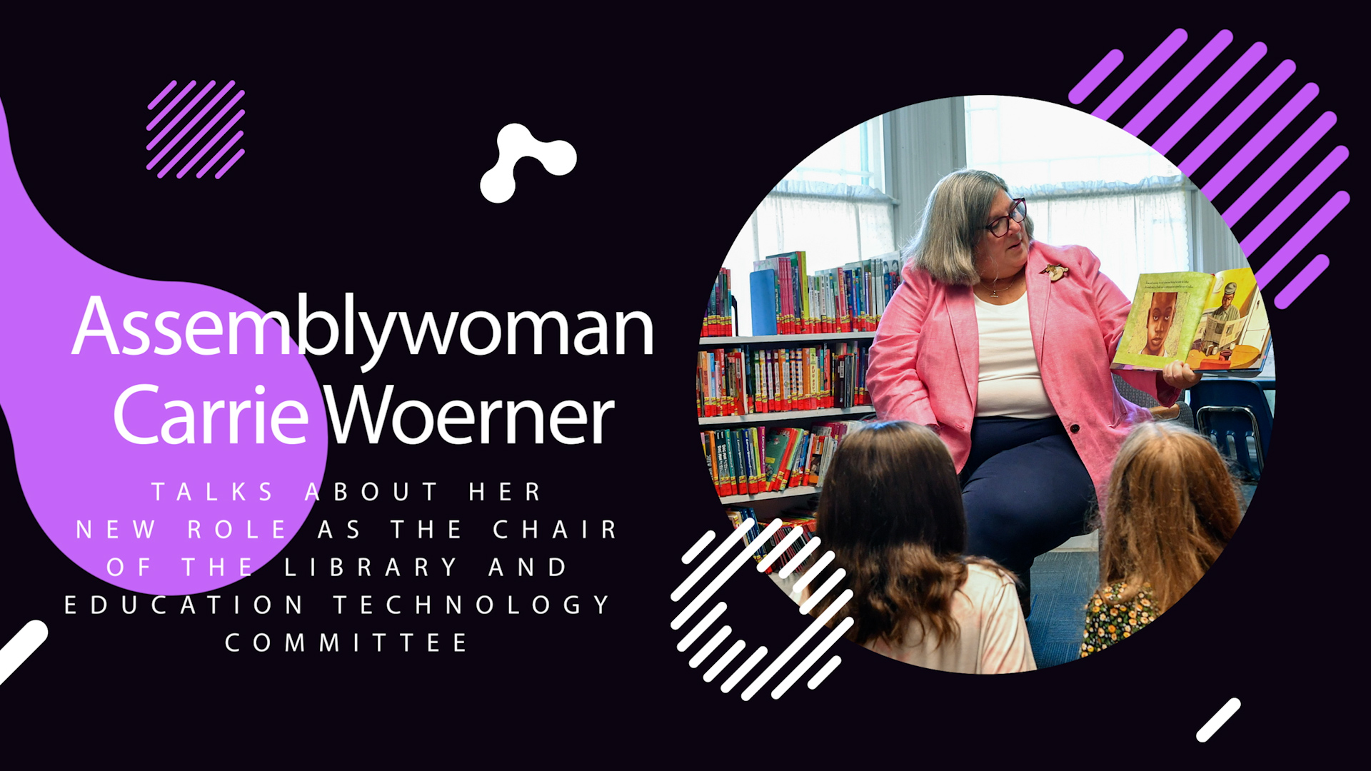 Woerner Takes Over as Chair of the Assembly Library and Technology Committee