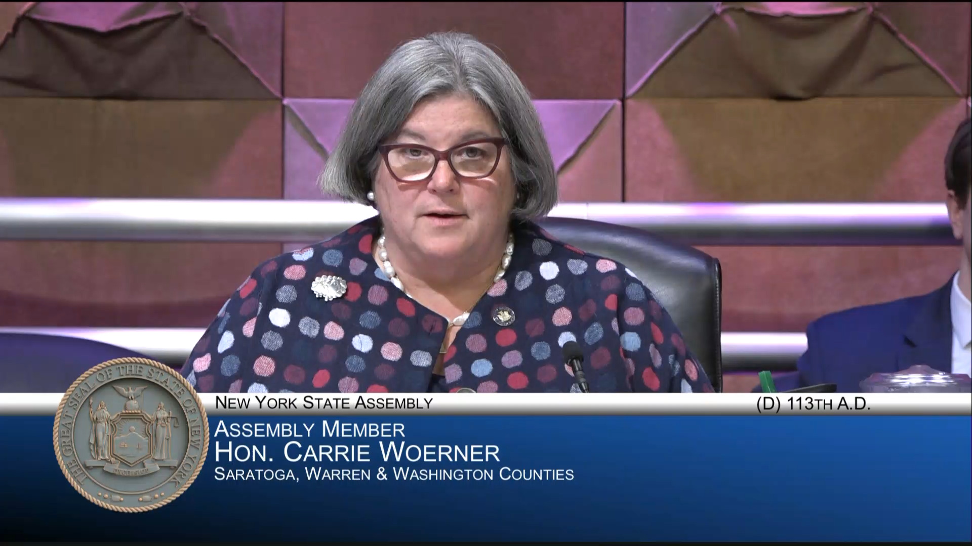 Woerner Discusses Issues Facing Farmers in NY During Public Hearing