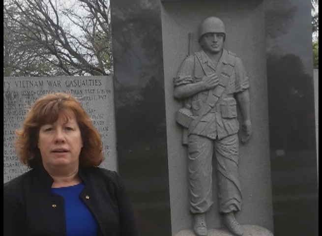Assemblywoman Buttenschon Veteran Memorial Tour