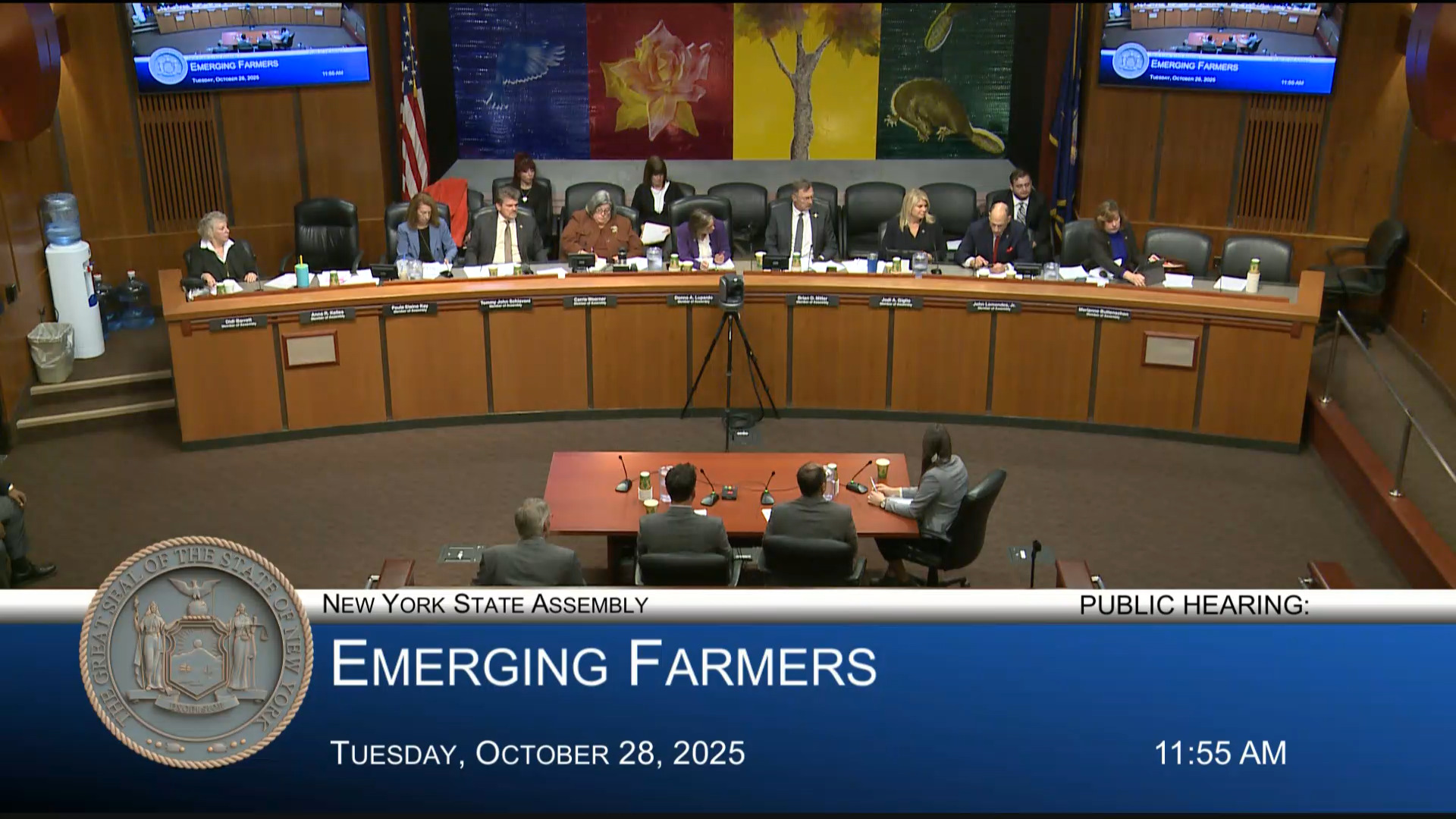 Farmer Advocates Testify at Public Hearing Examining Programs Which Assist Young and Emerging Farmers