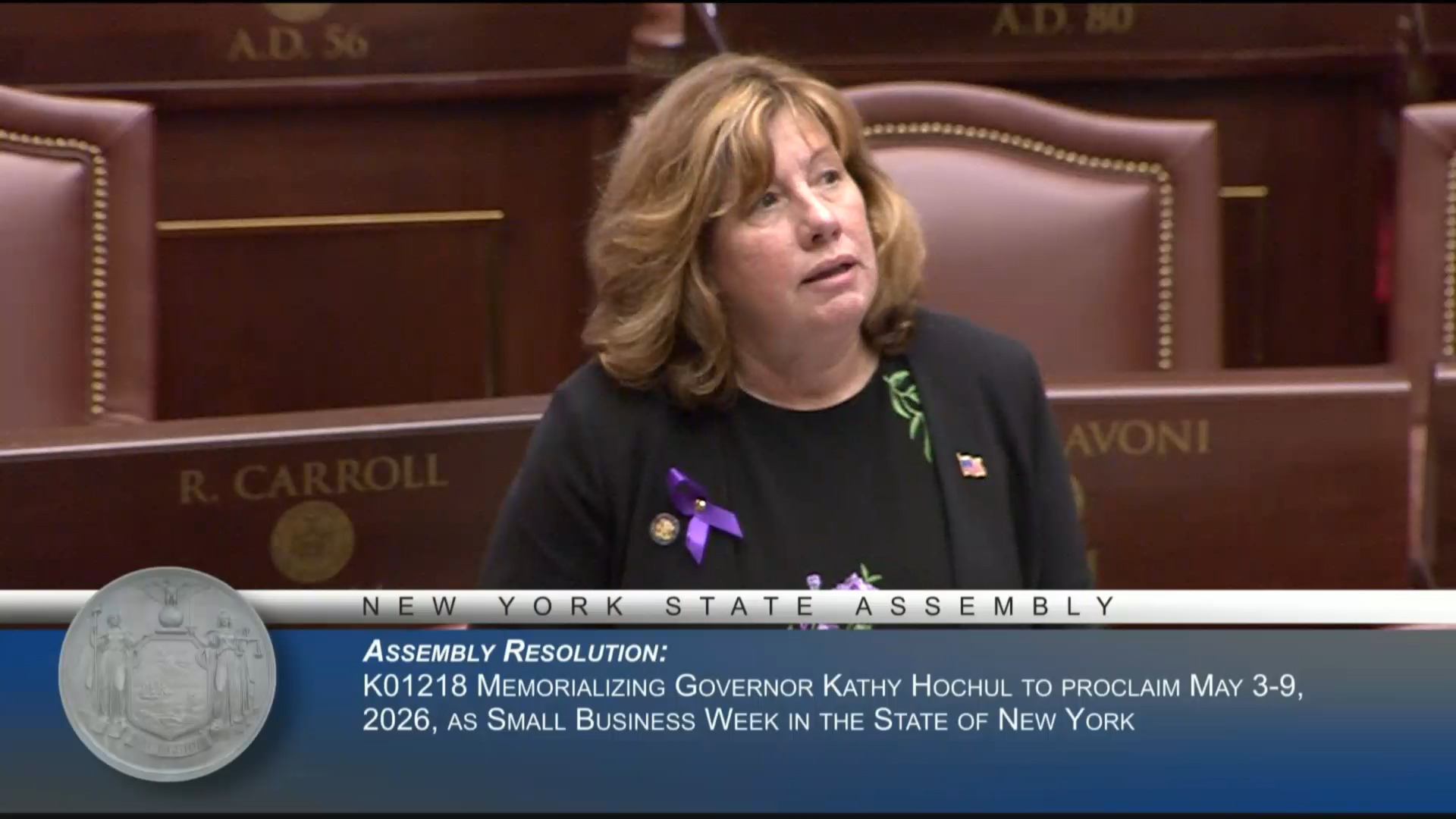 Small Business Week in NY