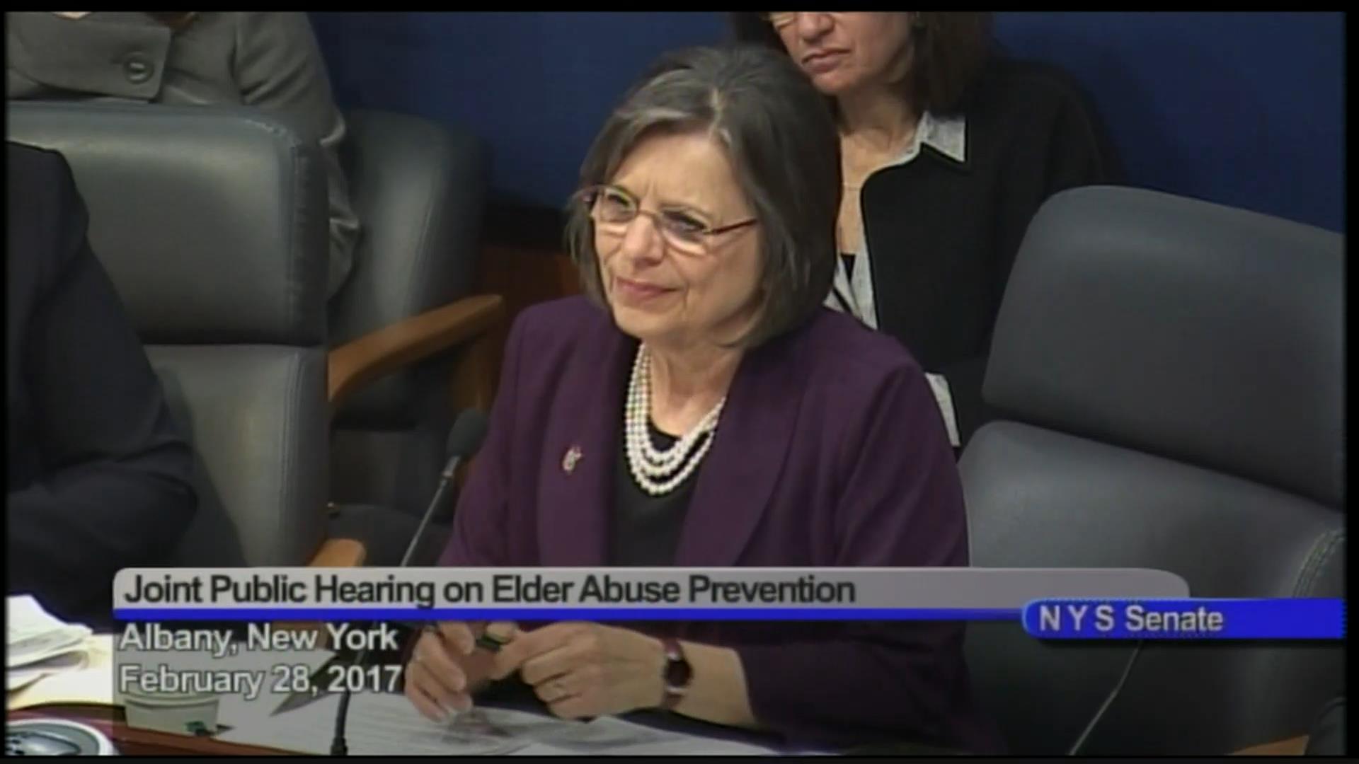 Assessing Elder Abuse Prevention Efforts