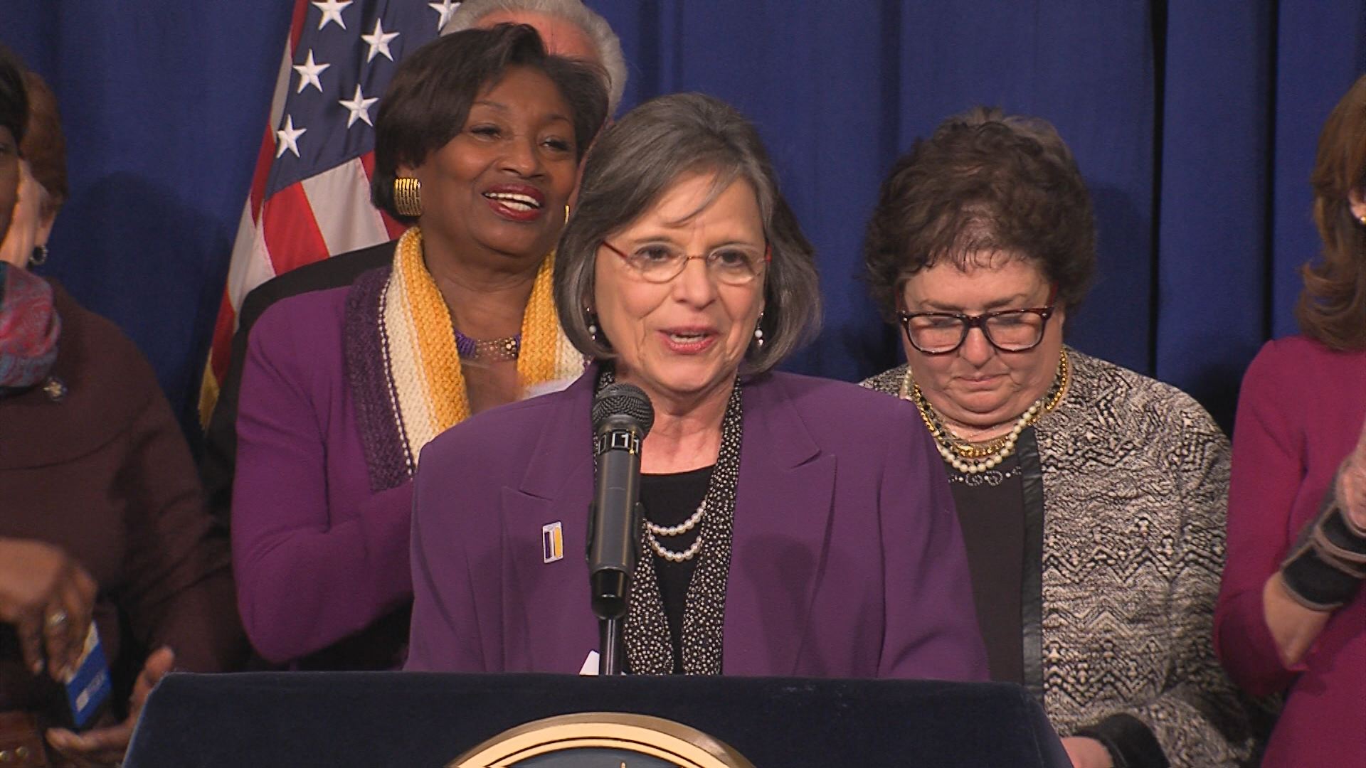 Women's History Month Press Conference