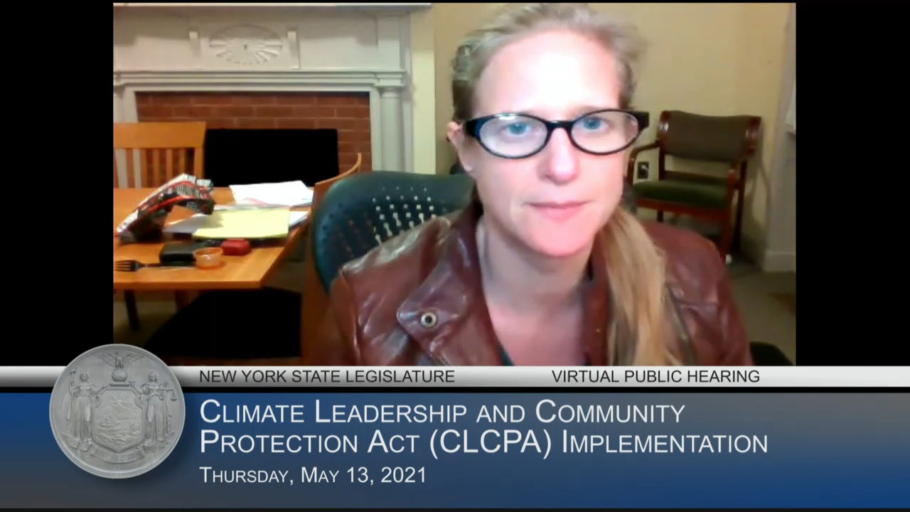 CLCPA Implementation Discussed at Virtual Public Hearing