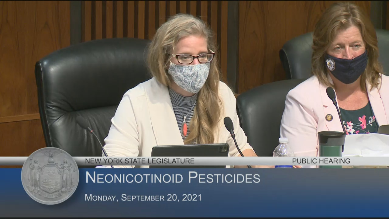 Kelles Listens to Concerns of Farming Community on Banning Neonicotinoid Pesticides