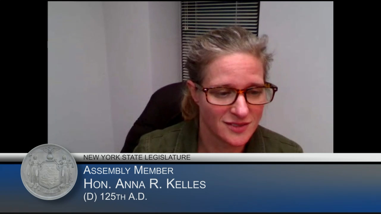 Kelles Questions Housing & Community Renewal Commissioner During Budget Hearing on Housing
