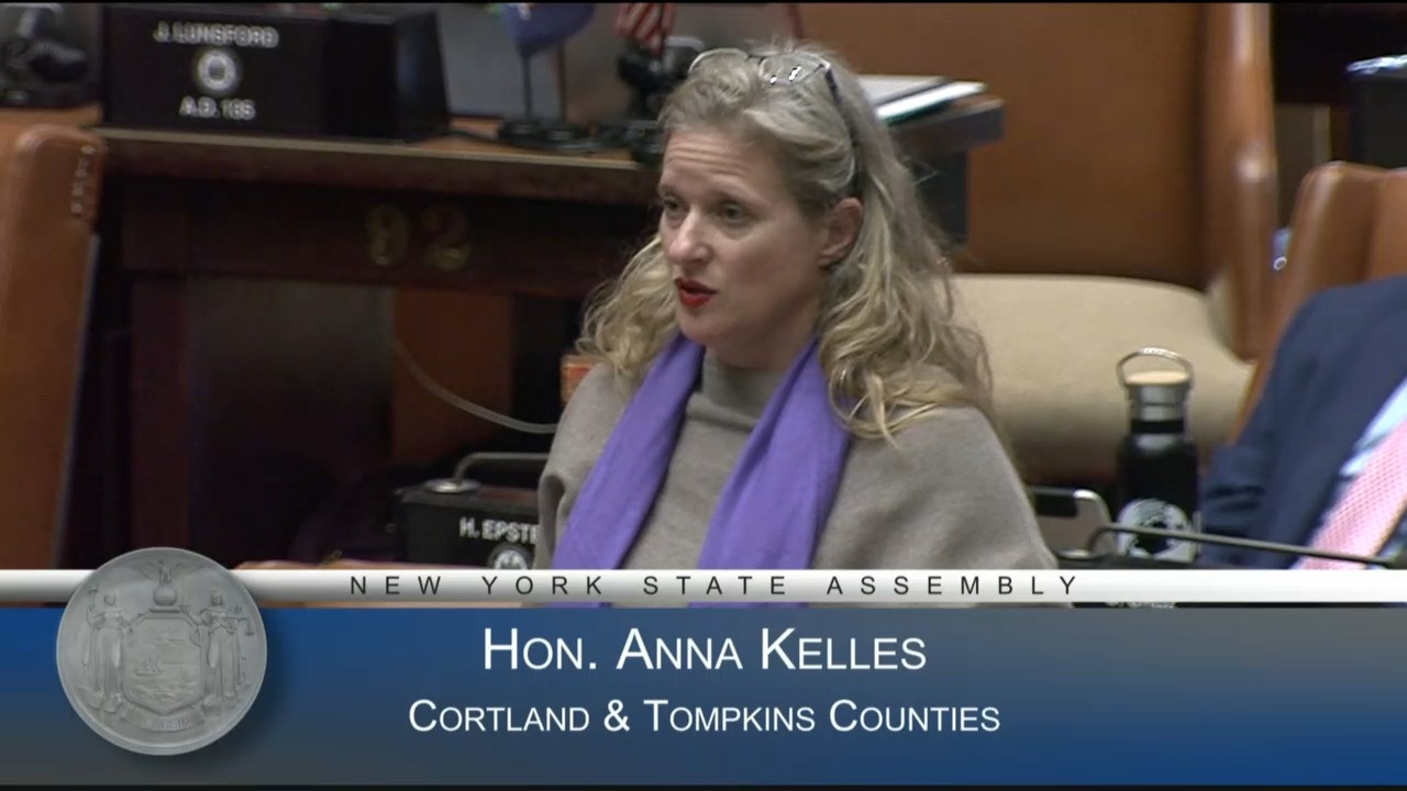 Kelles Speaks Out Against Inequities in Budget Bill