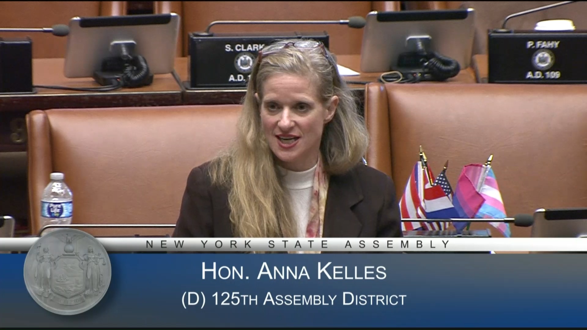 Kelles Supports Bill Using Gender-Neutral Terms in Law