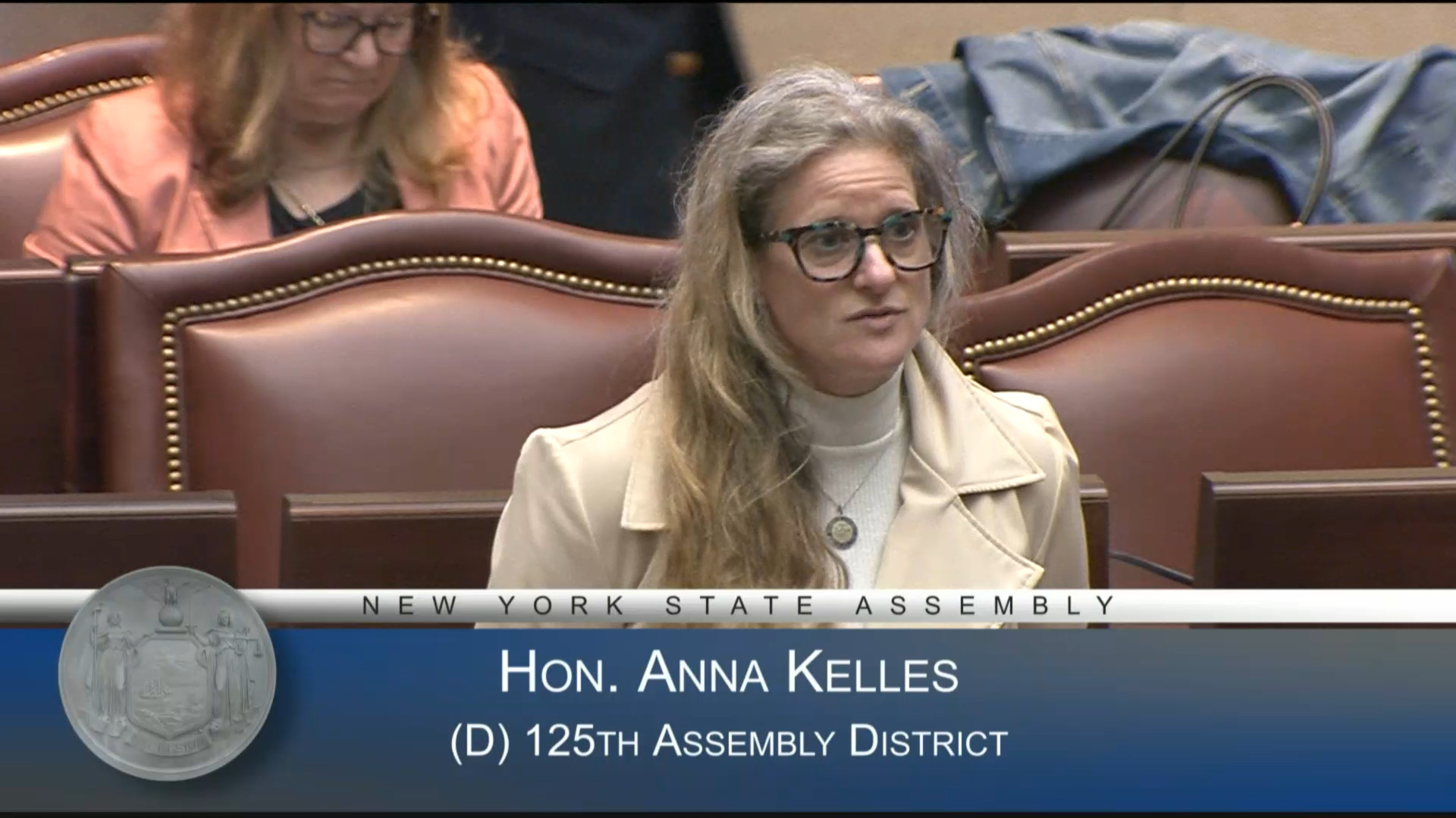 Kelles Votes Against Changes to CLCPA in State Budget