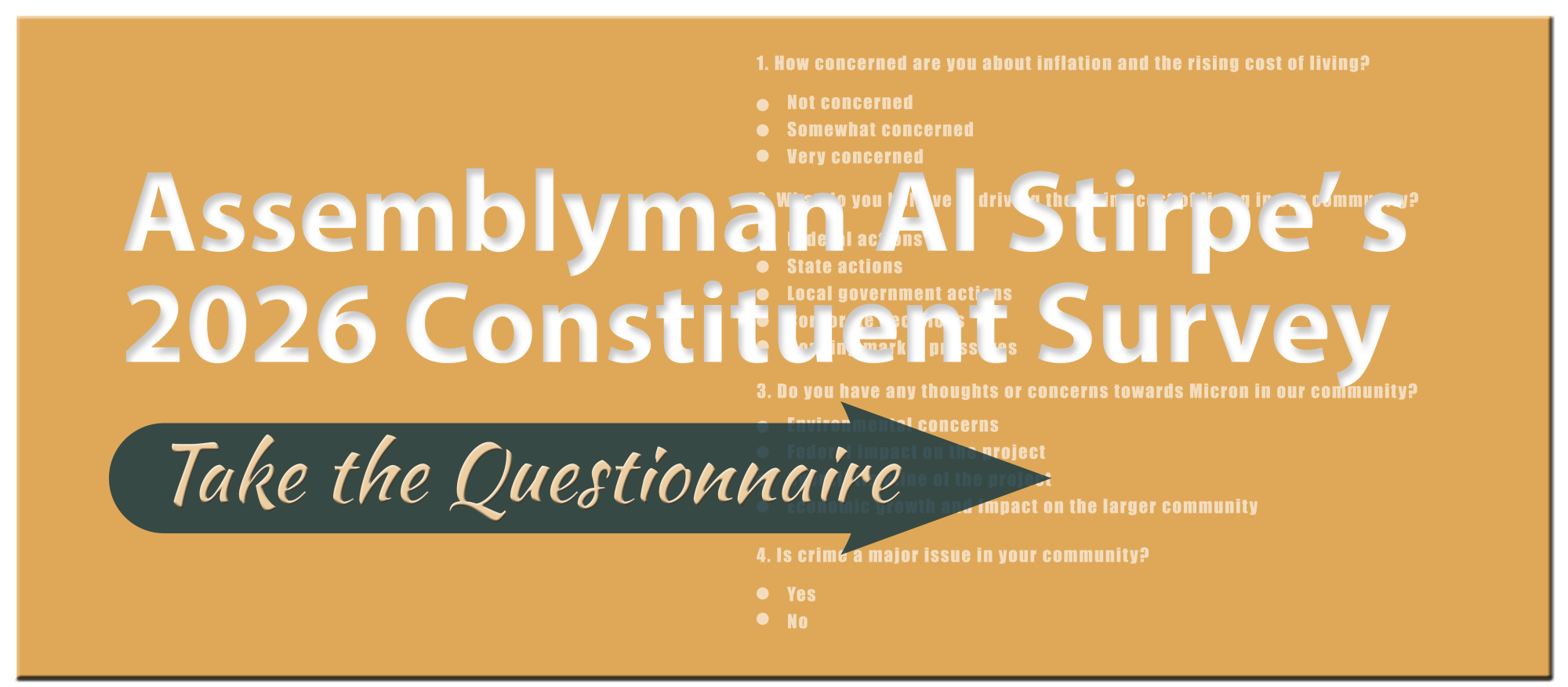 2026 Constituent Survey