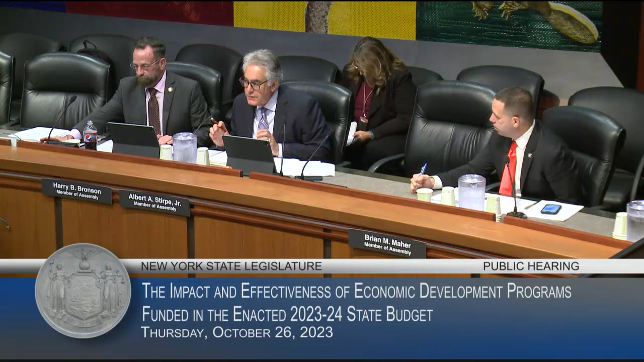 Examining the Effectiveness of Economic Development Programs Funded in 2023-24 State Budget
