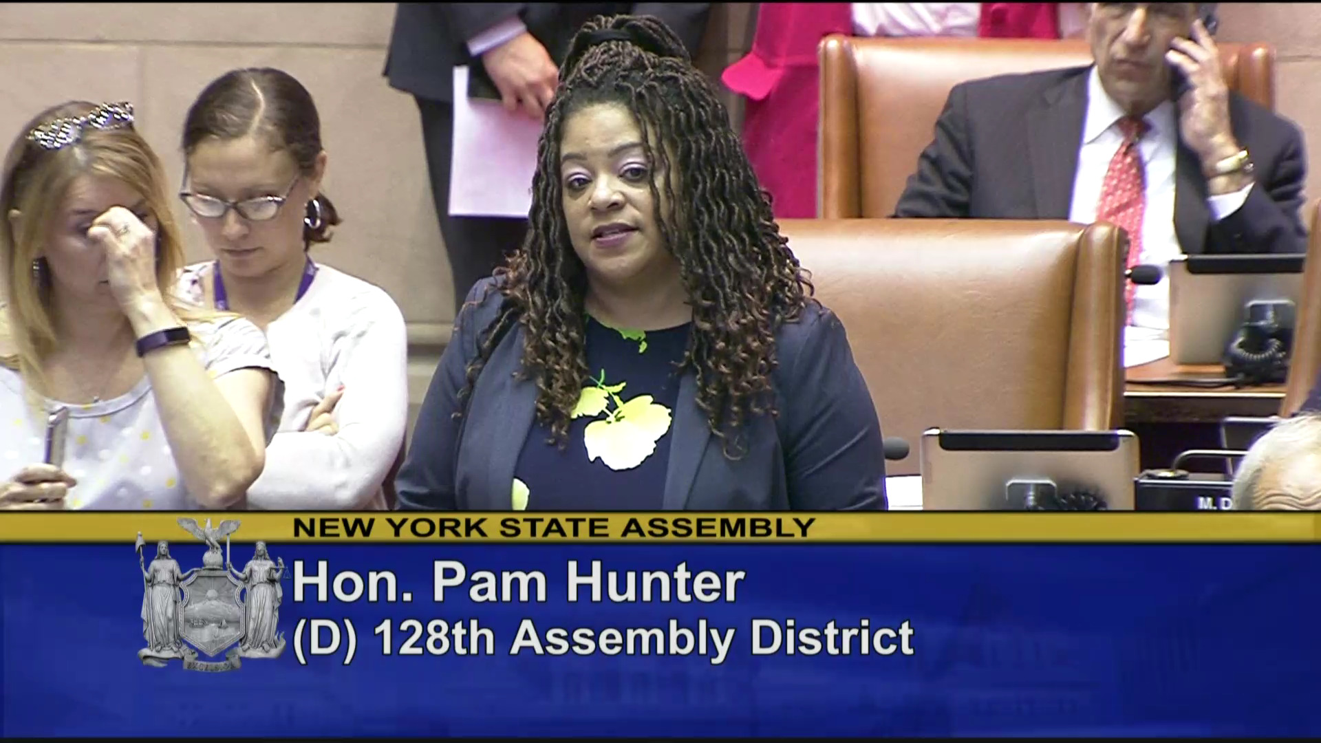 Hunter Fights to Ensure New Yorkers Can Access the Services They Need