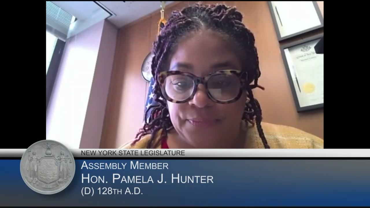 Hunter Questions OTDA Commissioner During Budget Hearing On Human Services