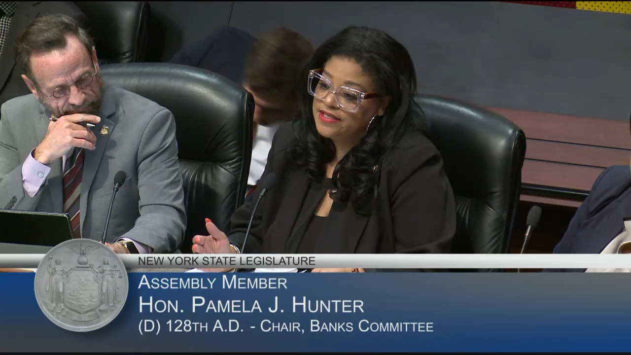 Office of Cannabis Management Representative Testifies at Hearing on Cannabis Banking
