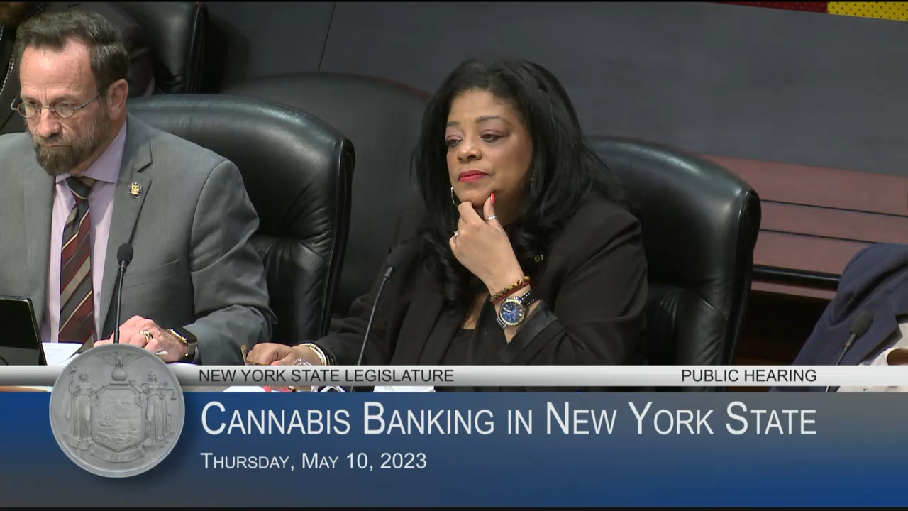 Local 338 RWDSU/UFCW Representative Testifies at Hearing on Cannabis Banking