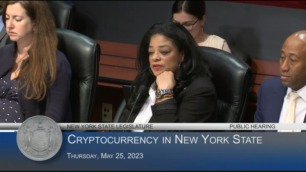 Cryptocurrency Experts Testify During Hearing on Cryptocurrency Industry in NY