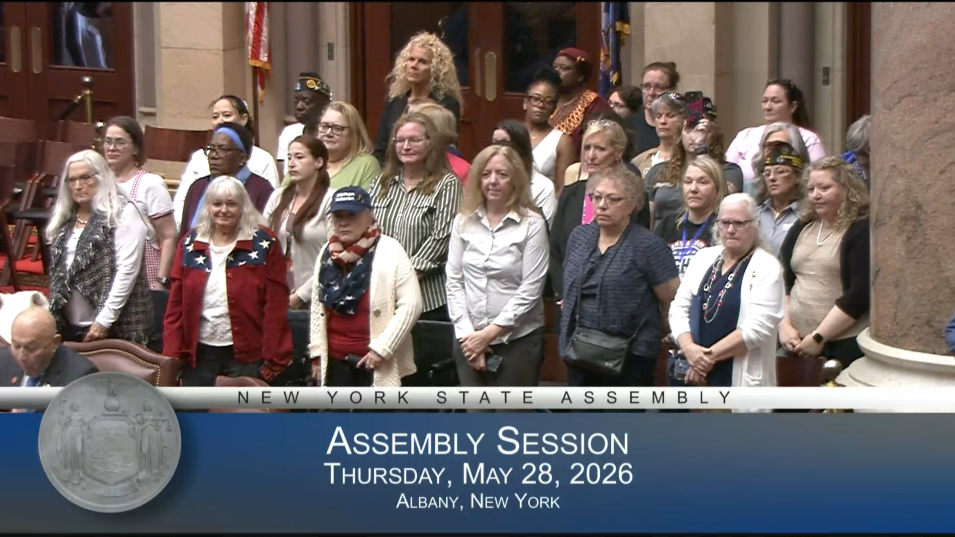 Hunter Recognizes Women Veterans