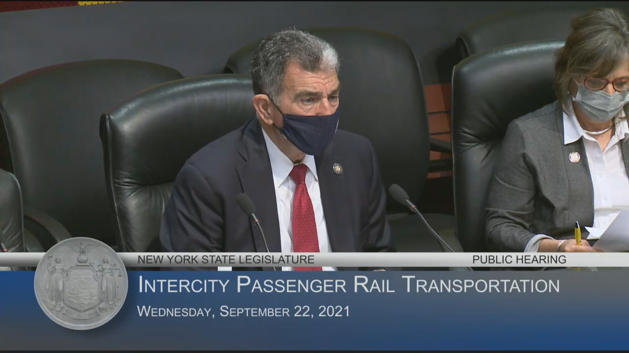 Intercity Passenger Rail Transportation Needed in Upstate NY