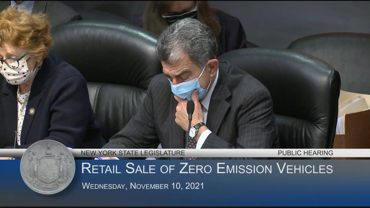 Public Hearing on the Retail Sale of Zero Emission Vehicles