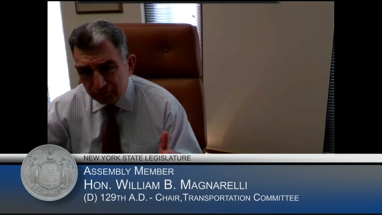 Magnarelli Questions Transportation Commissioner During Budget Hearing on Transportation