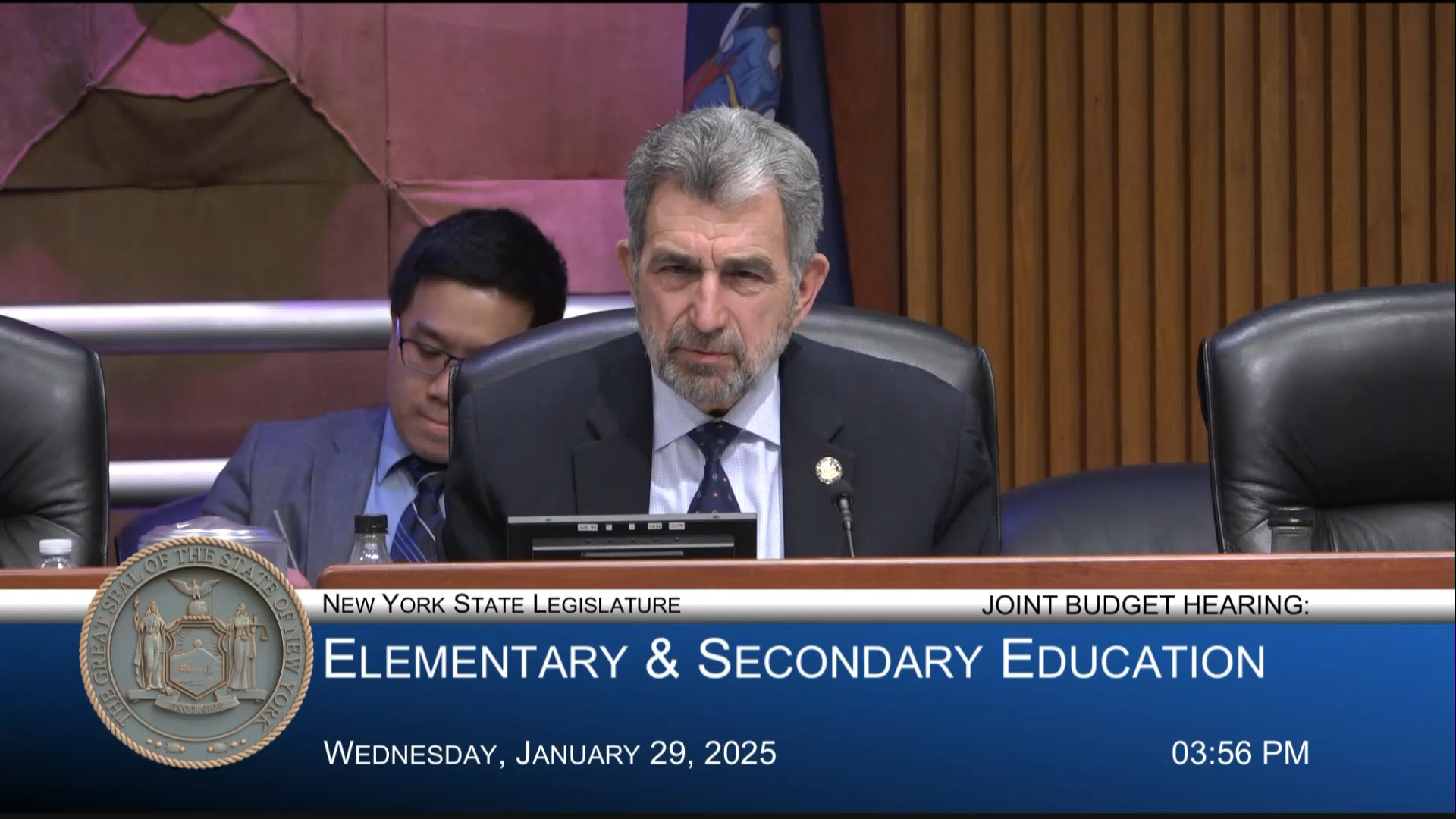 School Superintendents Testify During Budget Hearing on Elementary and Secondary Education