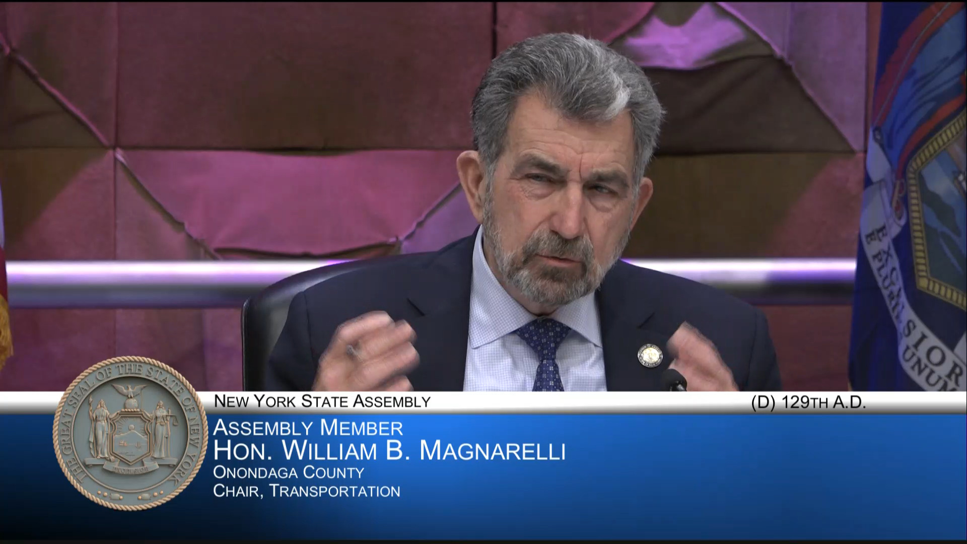 Lyft Urban Solutions/Citi Bike Spokesperson Testifies During Hearing on Effects E-bikes and E-Scooters Have on Mobility, Traffic and Public Safety