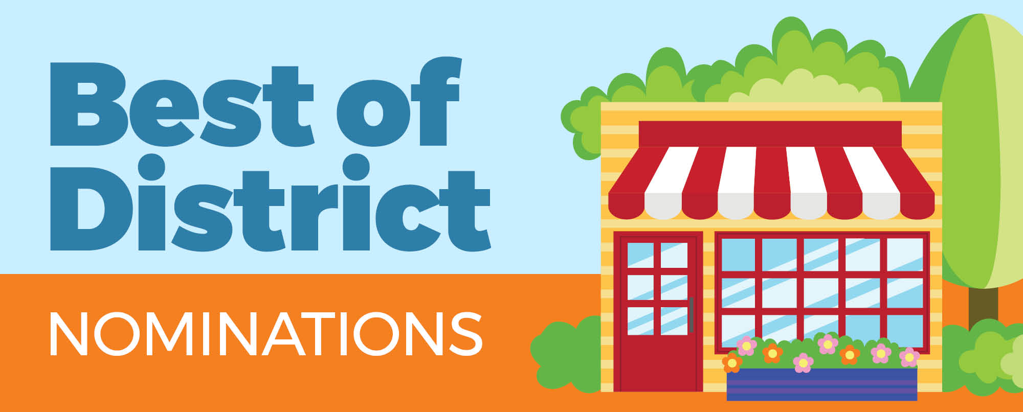 Best of the District Nominations