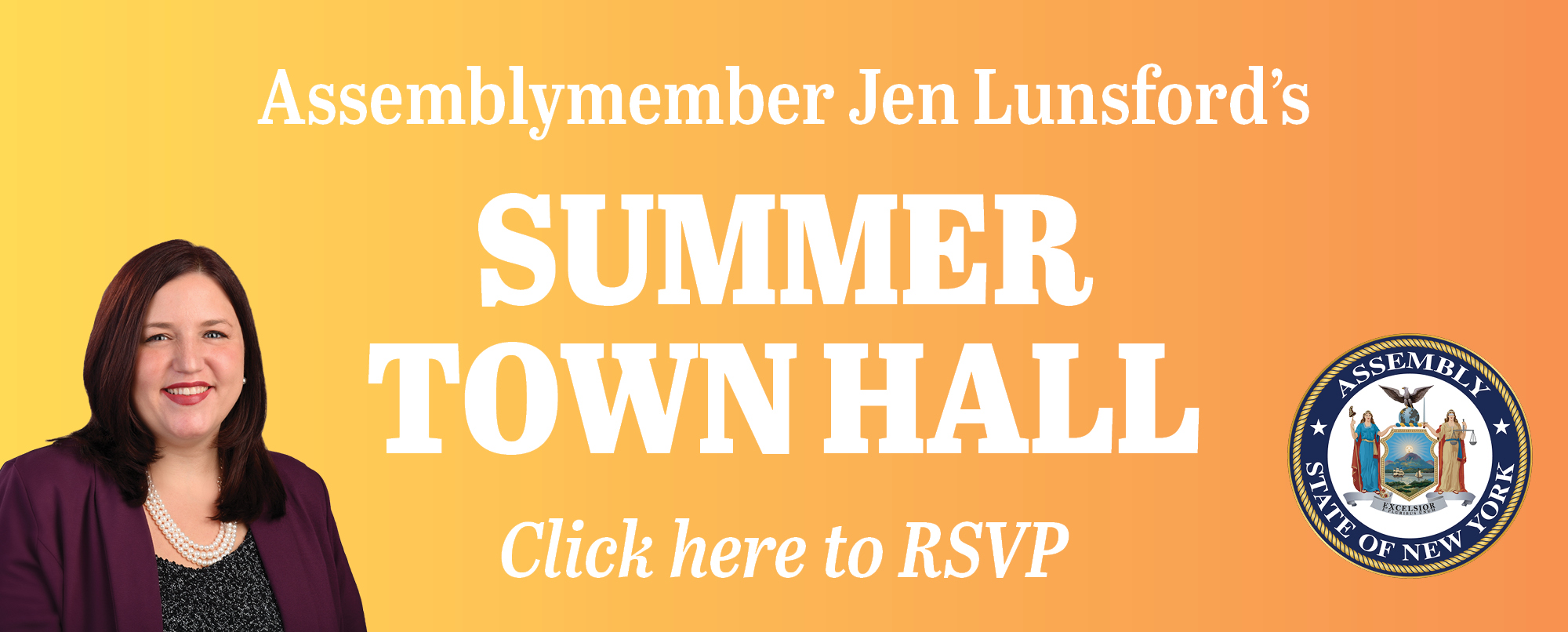 2026 Assemblymember Jen Lunsford's Summer Town Hall