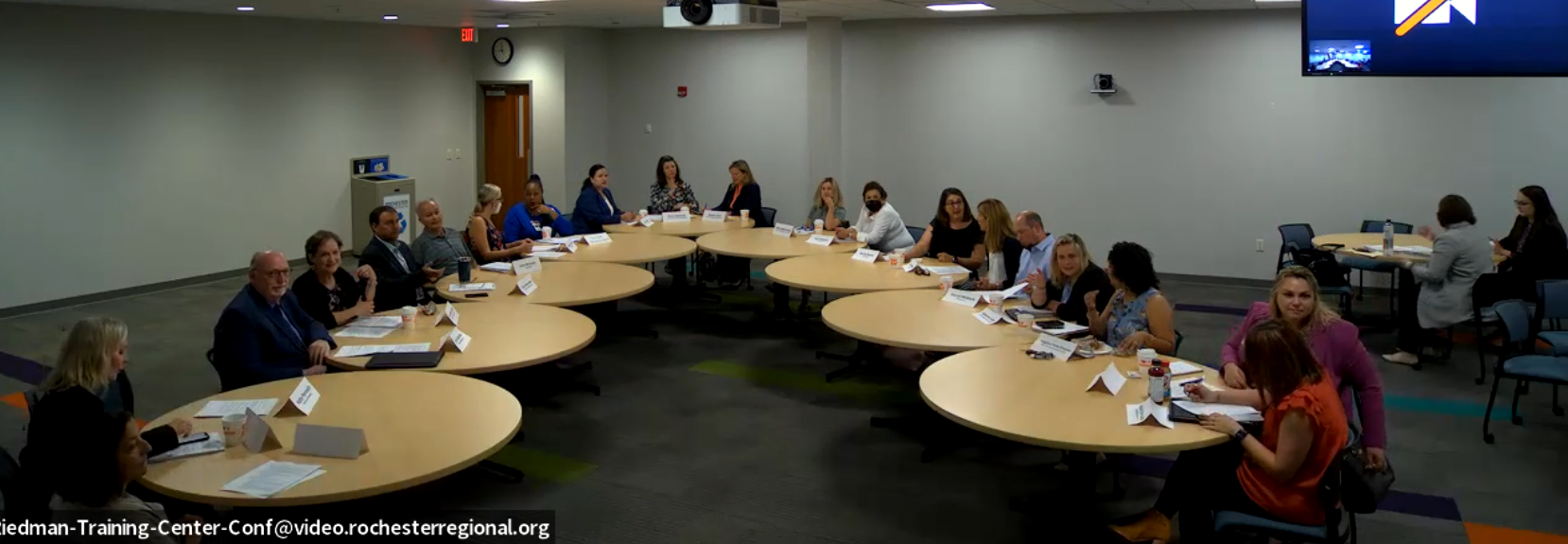 Roundtable Discussion on Long Term Planning for People with Developmental Disabilities-Part #1