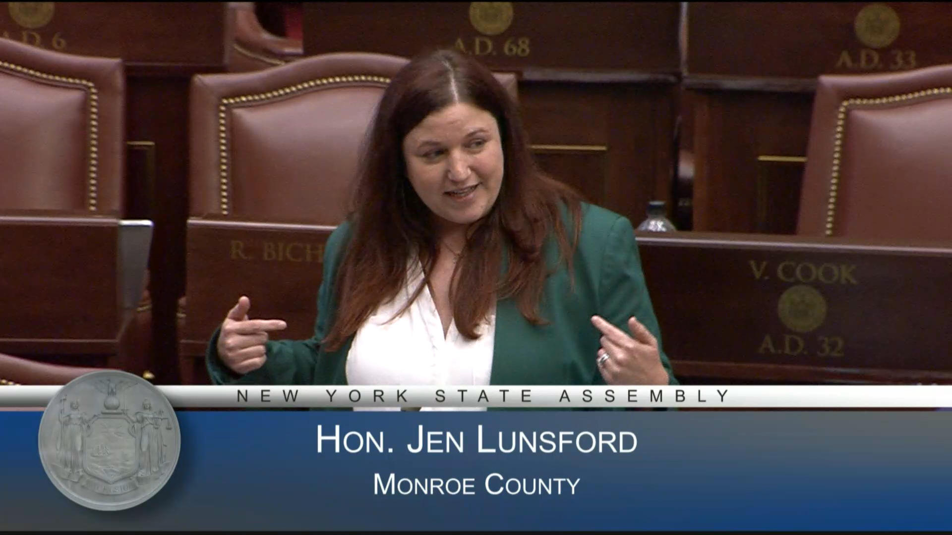 Lunsford Says Revenue Bill Helps All NY Residents