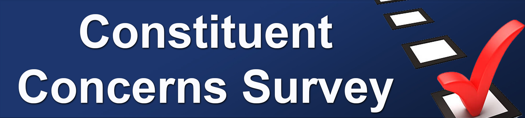 Constituent Concerns Survey