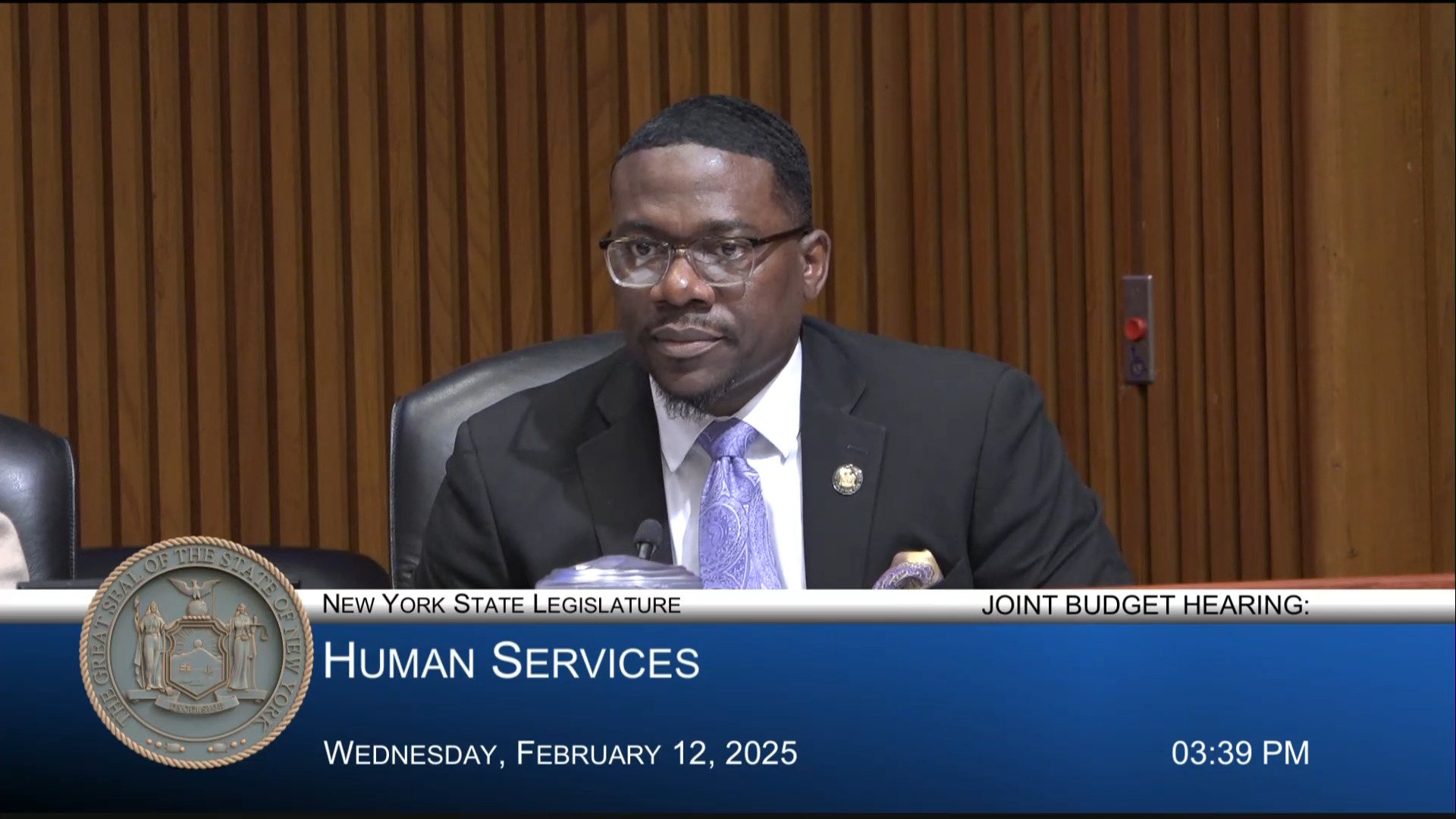 Aging Advocates Testify During Joint Budget Hearing on Human Services