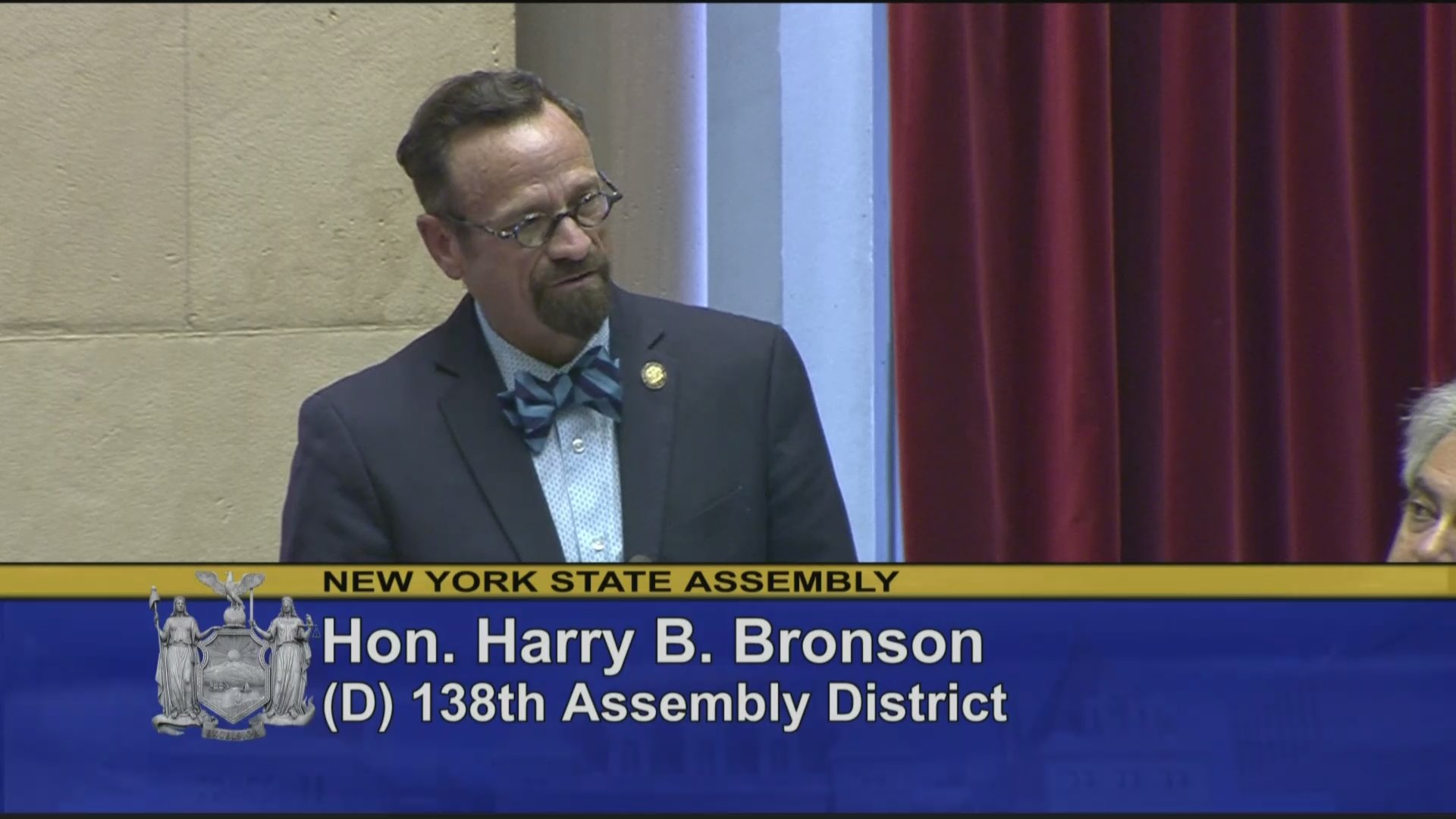 Assemblyman Bronson Honors Deceased Former Members