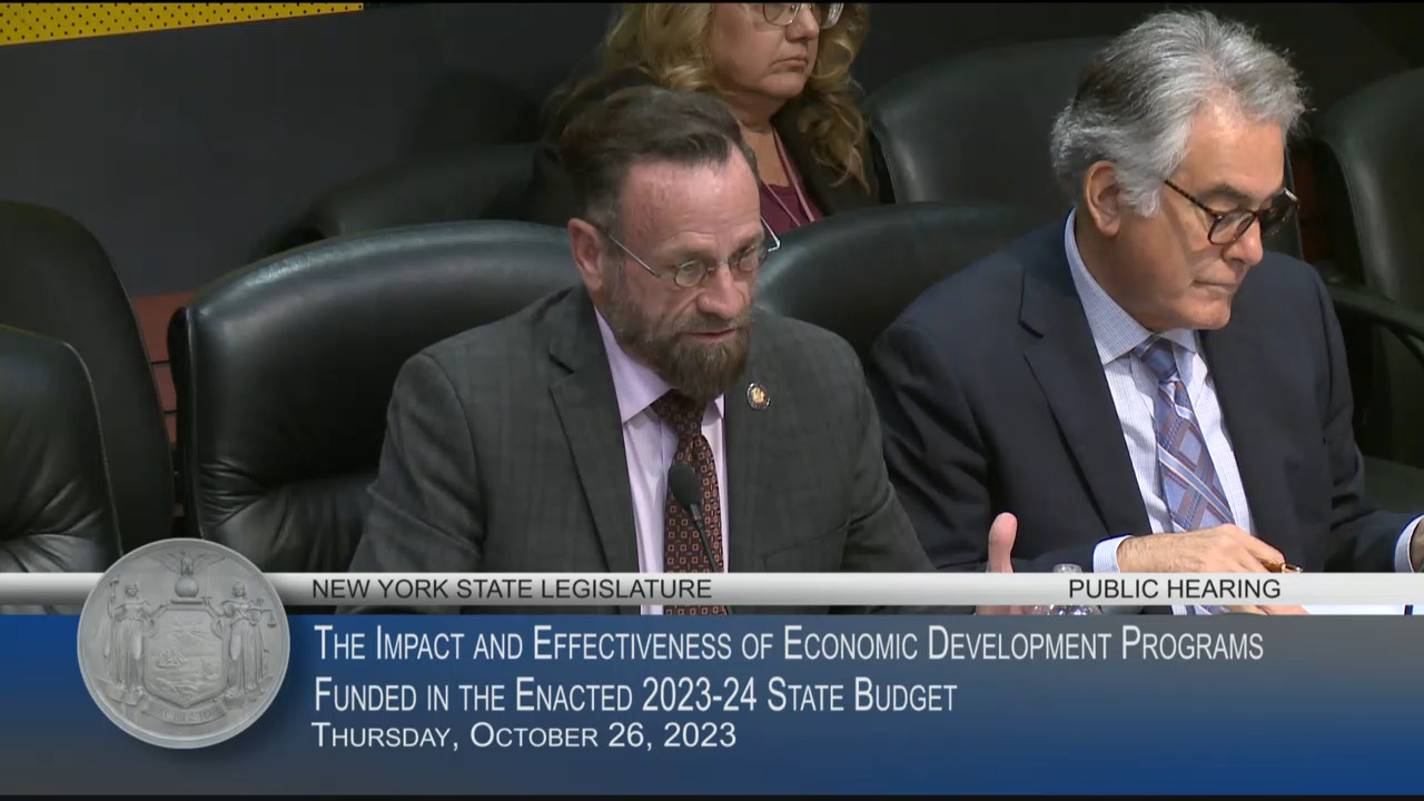 Common Ground Health Director Testifies During Hearing on the Effectiveness of Economic Development Programs Funded in 2023-24 State Budget