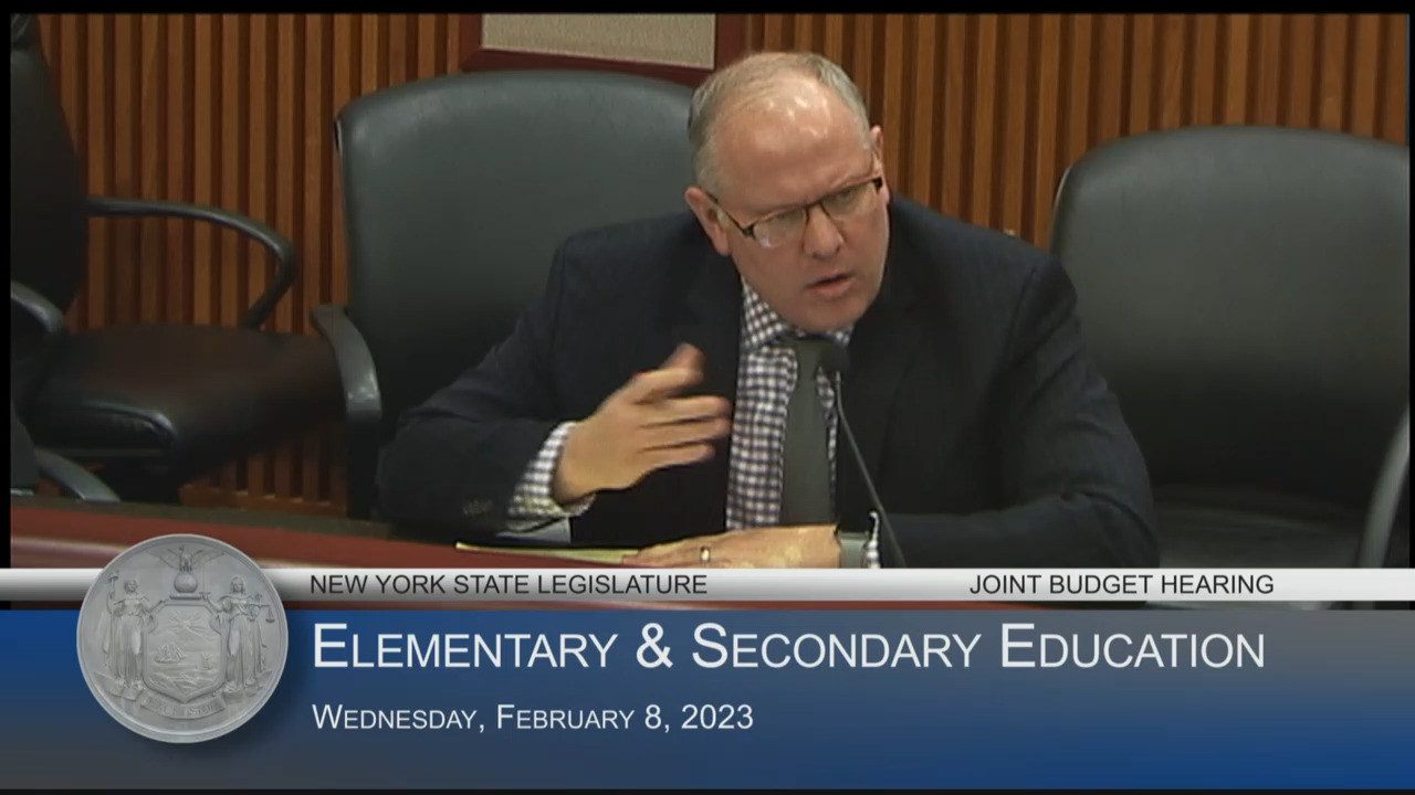 Big 5 School District Superintendents Testify During Budget Hearing on Education