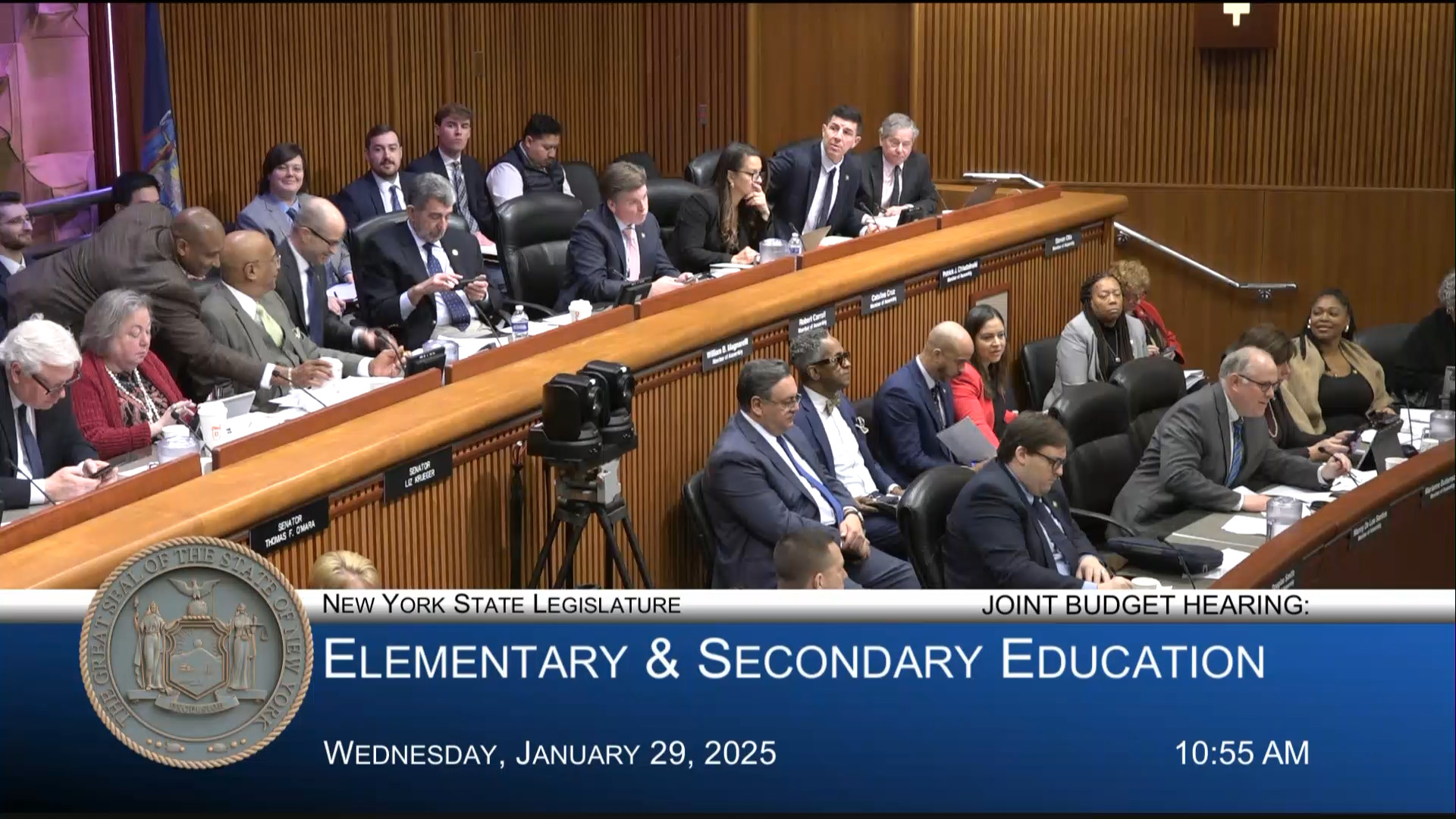 Education Commissioner Testifies During Budget Hearing on Elementary and Secondary Education