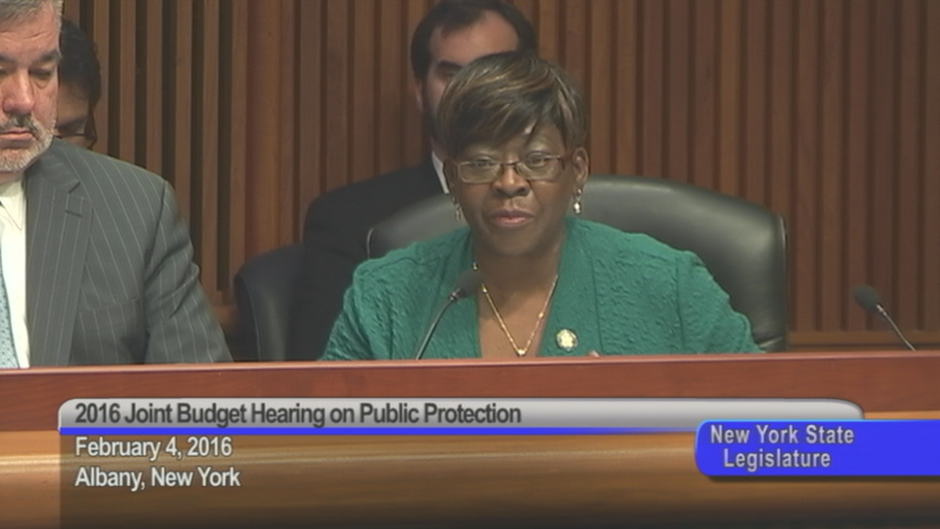 Assemblymember Peoples-Stokes Addresses Chief Administrative Judge Marks On Staff