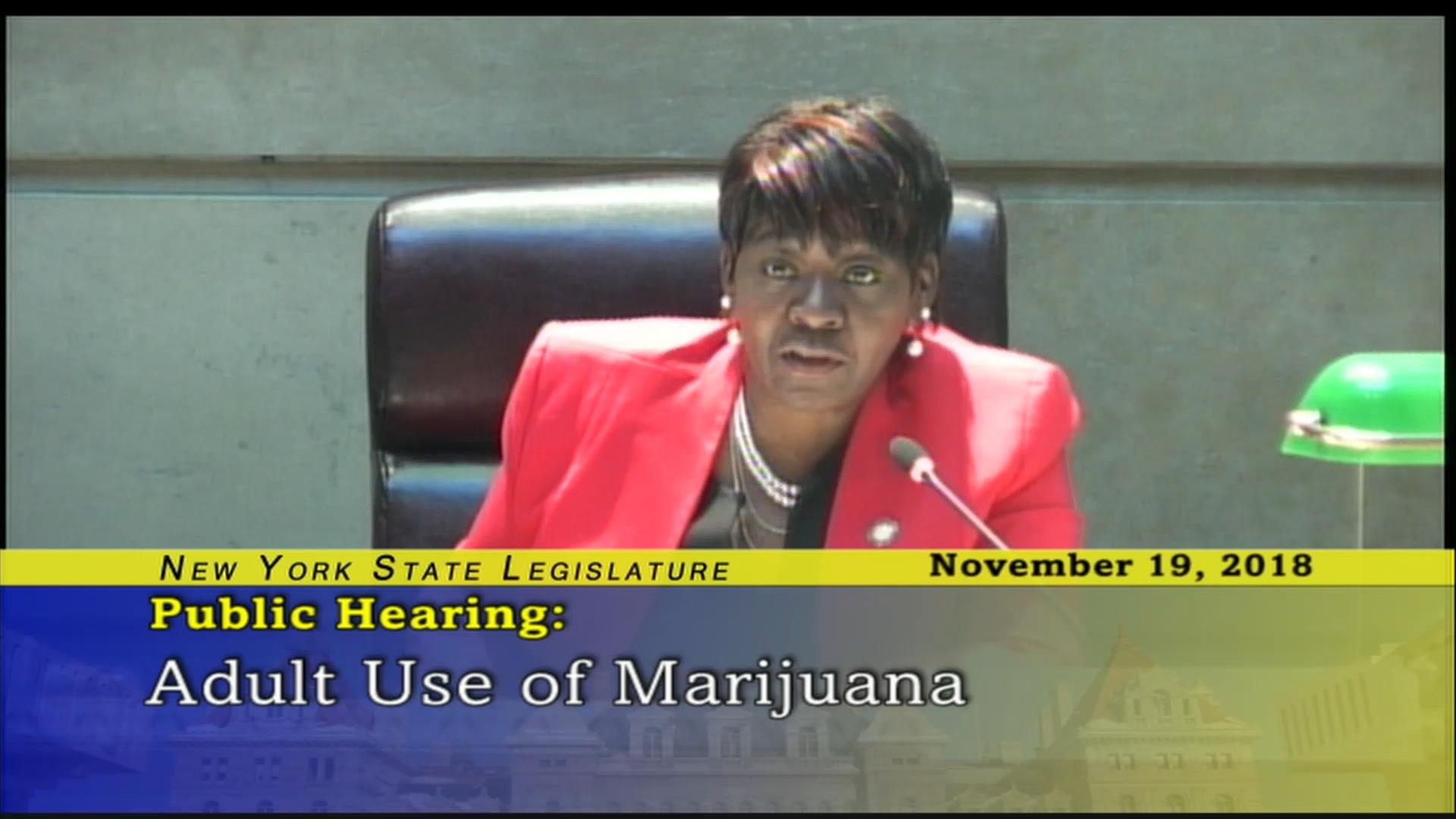 Peoples-Stokes Fights to Legalize Marijuana Use