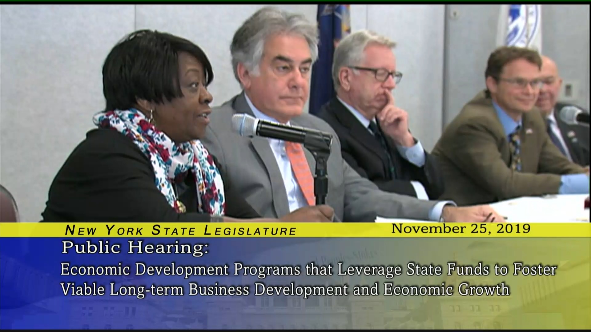 Public Hearing on Economic Development Programs (2)
