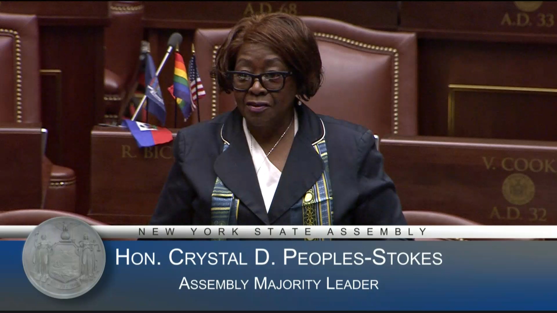 Omnibus Bill Related to Correctional Services in NY