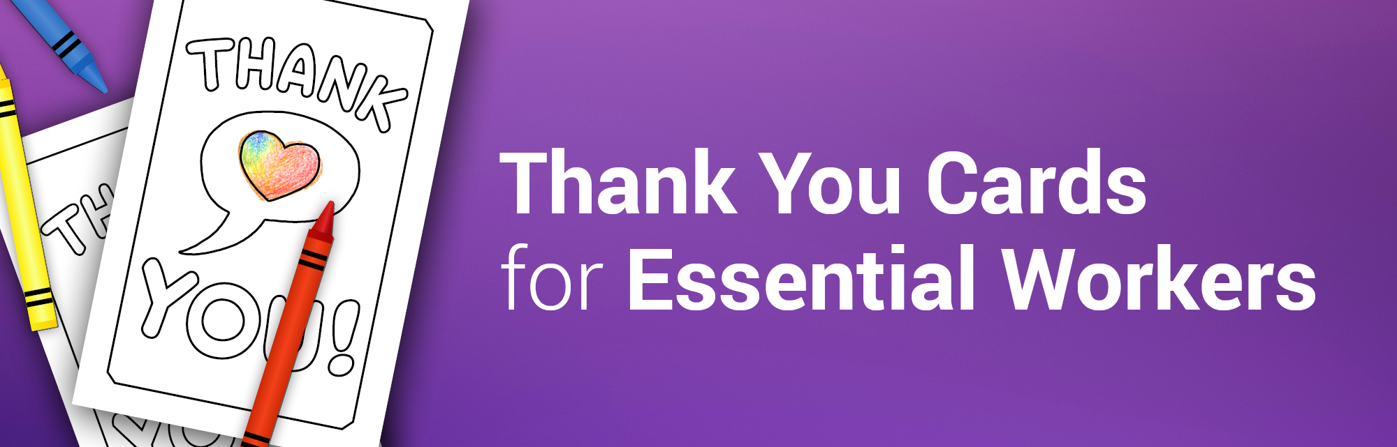Thank you to Essential Workers