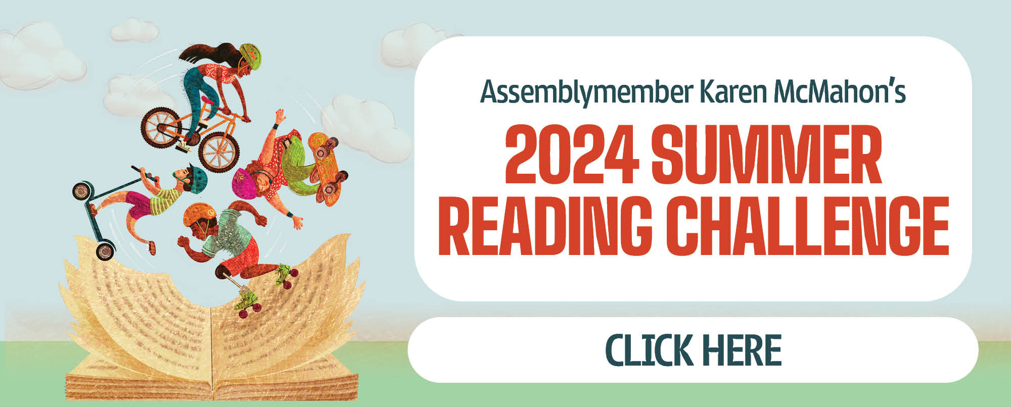 2024 Summer Reading Challenge