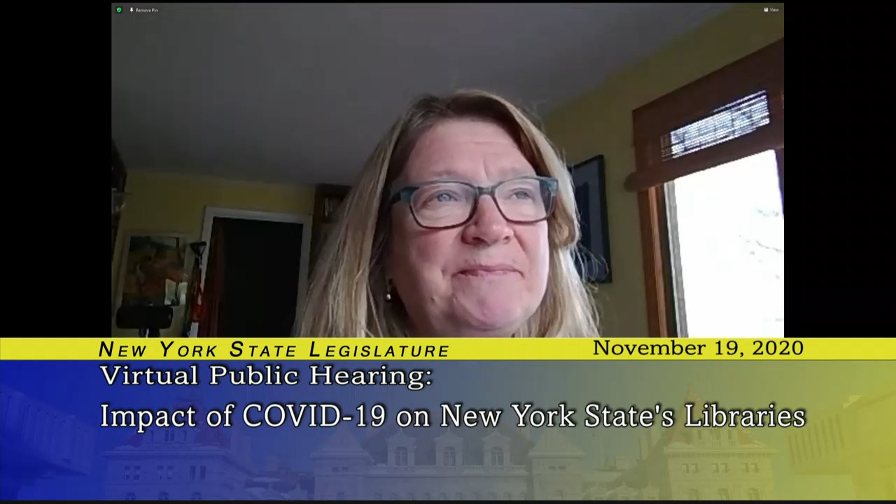 Public Hearing on COVID-19 Impact on NYS Libraries