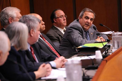 Assemblyman Joseph M. Giglio (R,I,C-Gowanda) urged Gov. Andrew Cuomo and legislative leaders to fully restore the disability programs that are on the chopping block in this year’s state budget negotia