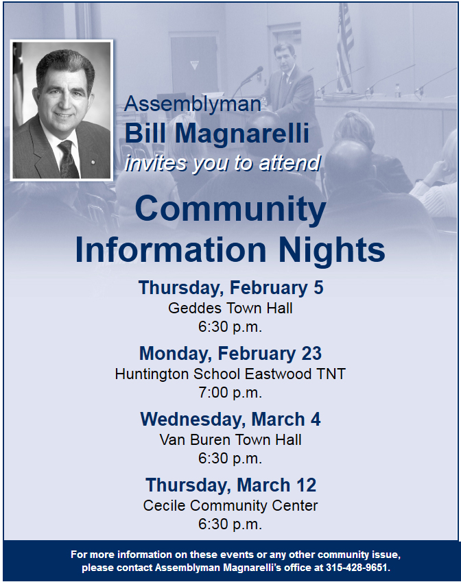 Community Information Nights