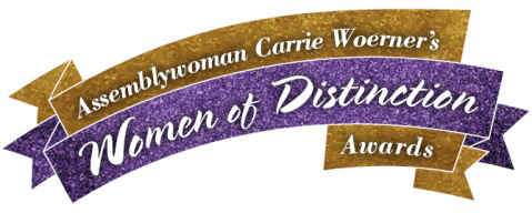 Assemblywoman Carrie Woerner's Women of Distinction Awards
