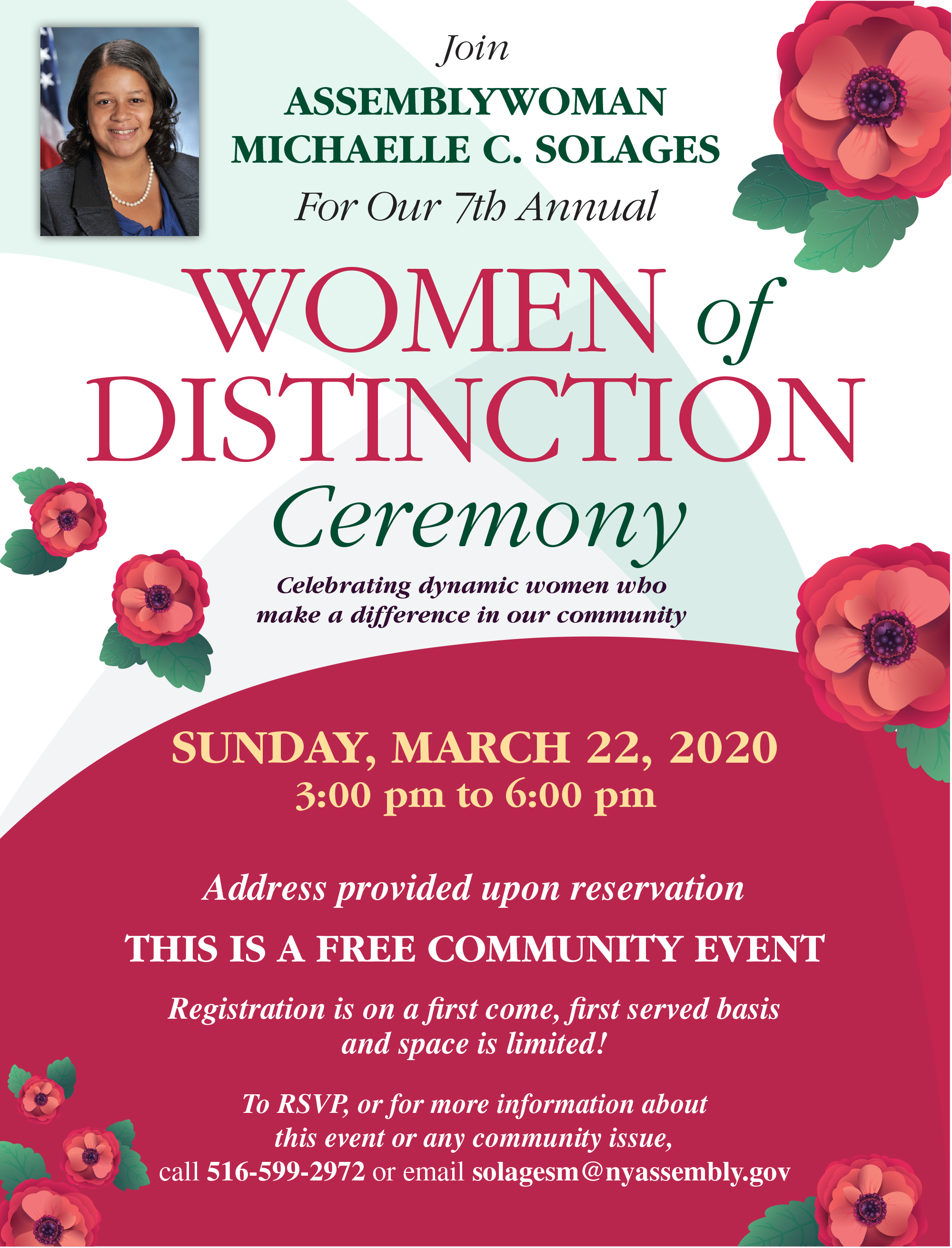 Women of Distinction Ceremony