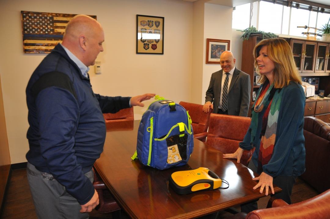Assemblymember Wallace Secures State Funding for Defibrillators in Lancaster Police Vehicles